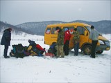 Выгрузили - Поход начался